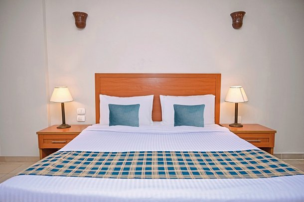 SUNRISE Aster Aqua Park Resort - Wohnbeispiel Familiensuite Meerblick (Zimmercodierung W1M)