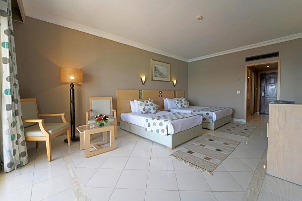 Regina Resort & Aqua Park Hurghada - Wohnbeispiel Regal Room (Zimmercodierungen DDG, DDP & DDM)