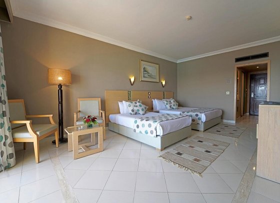 Regina Resort & Aqua Park Hurghada - Wohnbeispiel Regal Room (Zimmercodierungen DDG, DDP & DDM)