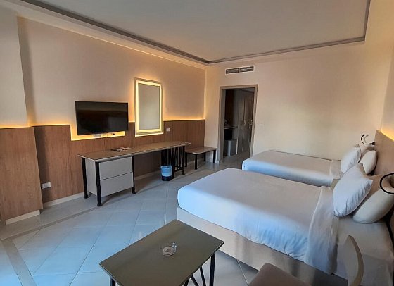 Regina Resort & Aqua Park Hurghada - Wohnbeispiel Doppelzimmer Standard (Zimmercodierungen DGG & DCG)