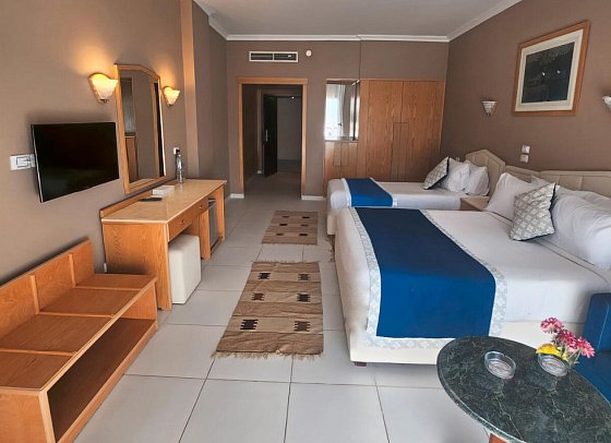 Regina Resort & Aqua Park Hurghada - Wohnbeispiel Doppelzimmer Superior (Zimmercodierungen DSG, DSP & DSM)