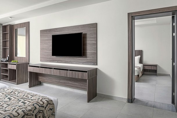 Albatros Makadi Resort - Wohnbeispiel Splash Zimmer Aqua Park (Zimmercodierung B1P)