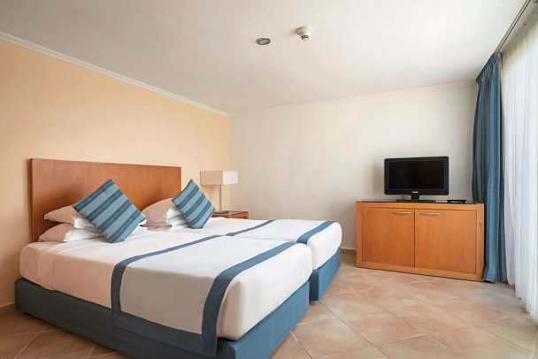 Cleopatra Luxury Resort Makadi Bay - Wohnbeispiel Familienzimmer (Zimmercodierung FB9)