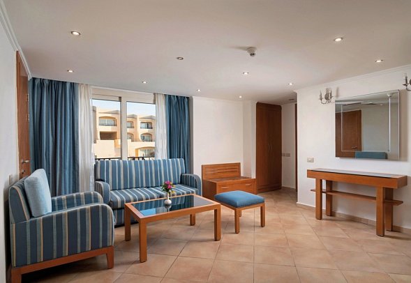 Cleopatra Luxury Resort Makadi Bay - Wohnbeispiel Familienzimmer (Zimmercodierung FB9)