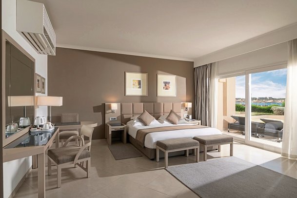 Cleopatra Luxury Resort Makadi Bay - Wohnbeispiel Juniorsuite (Zimmercodierung JBO)