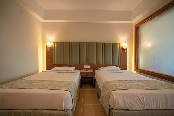 Serenity Alma Heights - Wohnbeispiel Familienzimmer (Zimmercodierungen FV1 & FF1)