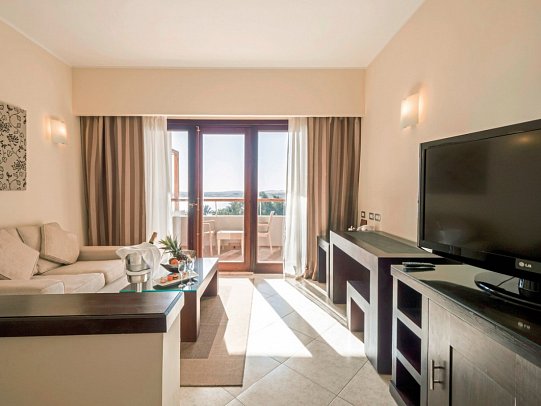 Fort Arabesque - The West Bay - Wohnbeispiel Juniorsuite (Zimmercodierung JB1)