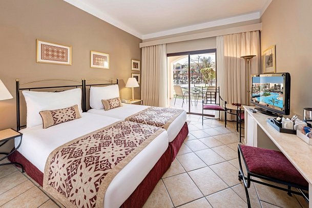 JAZ Makadi Saraya Resort - Wohnbeispiel Doppelzimmer Superior (Zimmercodierungen DSG, DCG, DSP & DCP)