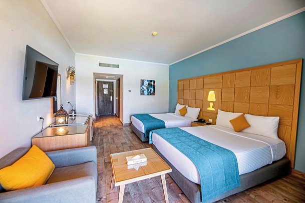 Prima Life Makadi Resort - Wohnbeispiel Doppelzimmer Standard Gartenblick (Zimmercodierungen DGG, DC1 & DE1)