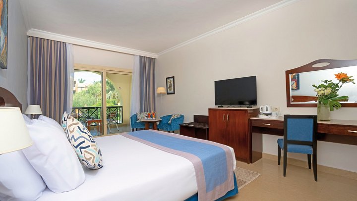 Stella Gardens Resort & Spa - Wohnbeispiel Doppelzimmer (Zimmercodierungen D6G, DCG, D3P & DCP)