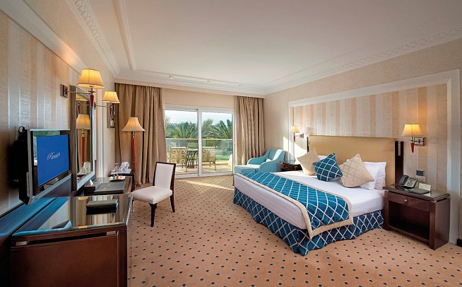 Premier Le Rêve Hotel & Spa - Wohnbeispiel Doppelzimmer Standard Gartenblick (Zimmercodierung DGG)