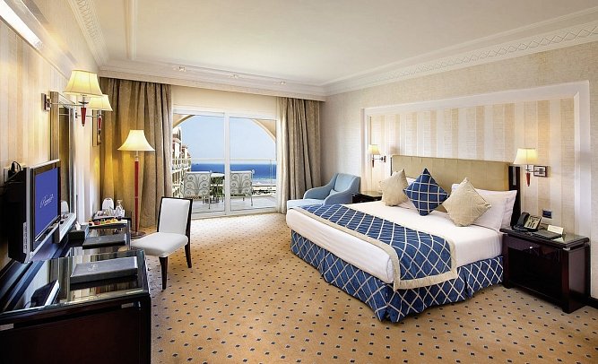 Premier Le Rêve Hotel & Spa - Wohnbeispiel Doppelzimmer Meerblick (Zimmercodierung DSM)