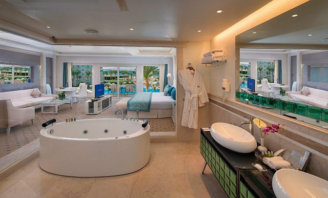 Premier Le Rêve Hotel & Spa - Wohnbeispiel Majestic Suite (Zimmercodierung W1N)