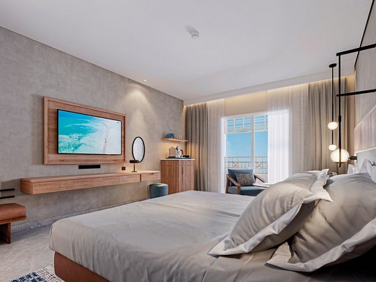 Sheraton Soma Bay Resort - Wohnbeispiel Doppelzimmer Meerblick (Zimmercodierungen D1M & DCM)