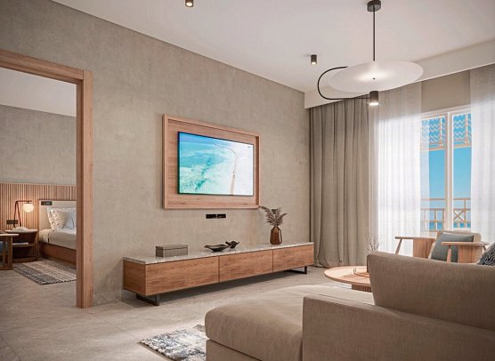 Sheraton Soma Bay Resort - Wohnbeispiel Juniorsuite Meerblick (Zimmercodierung J9M)