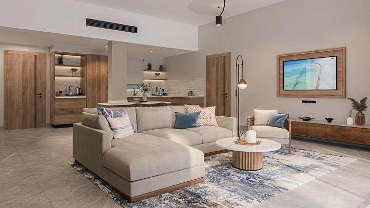 Sheraton Soma Bay Resort - Wohnbeispiel Juniorsuite Meerblick (Zimmercodierung J9m)