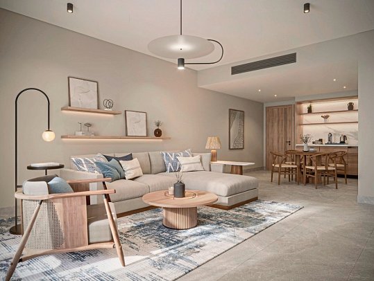 Sheraton Soma Bay Resort - Wohnbeispiel Suite Executive Meerblick (Zimmercodierung WTM)