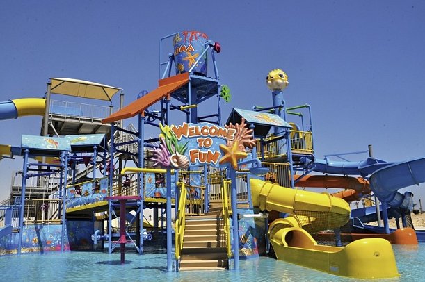 Sheraton Soma Bay Resort - Aquapark