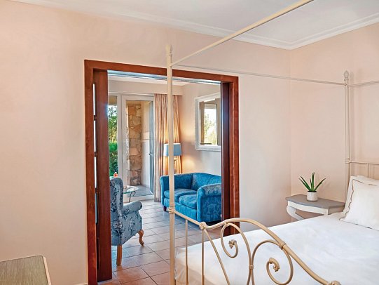 Grecotel LUX ME Kos - Wohnbeispiel Juniorsuite Bungalow (Zimmercodierung JB1)
