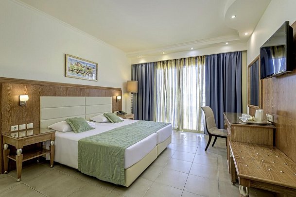 Natura Park Village Hotel & Spa - Wohnbeispiel Doppelzimmer (Zimmercodierungen DBL & DBP)