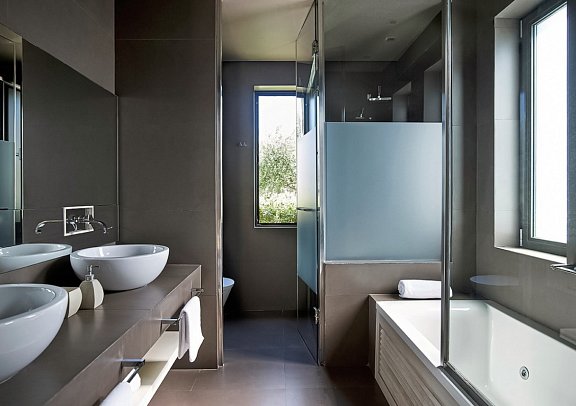 Sentido Pelagos Suites & Spa - Wohnbeispiel Villa Superior Privatpool (Zimmercodierung VS1)