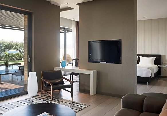 Sentido Pelagos Suites & Spa - Wohnbeispiel Villa Superior Privatpool (Zimmercodierung VS1)