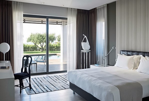 Sentido Pelagos Suites & Spa - Wohnbeispiel Villa Superior Privatpool (Zimmercodierung VS1)