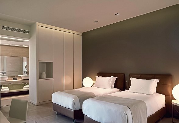 Sentido Pelagos Suites & Spa - Wohnbeispiel Villa Grand Privatpool (Zimmercodierung VD1)