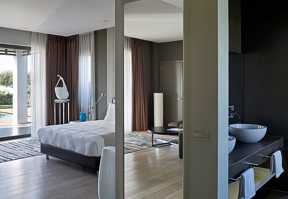 Sentido Pelagos Suites & Spa - Wohnbeispiel Villa Grand Privatpool (Zimmercodierung VD1)