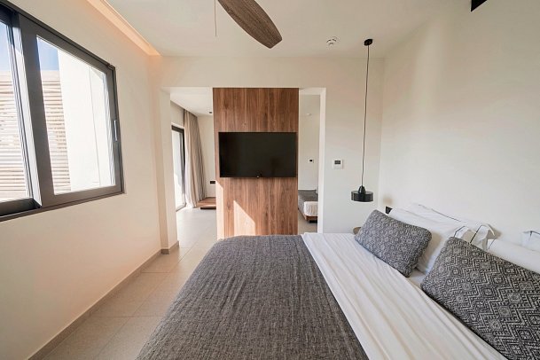 Sentido More Meni Residence & Suites - Wohnbeispiel Suite Executive (Zimmercodierung WT1)