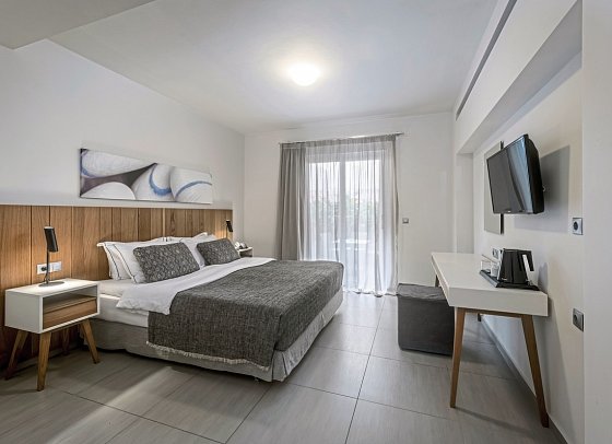 Sentido More Meni Residence & Suites - Wohnbeispiel Doppelzimmer Superior (Zimmercodierungen DS1 & DS2)