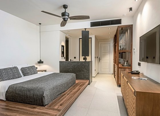 Sentido More Meni Residence & Suites - Wohnbeispiel Doppelzimmer Deluxe (Zimmercodierung DD2)