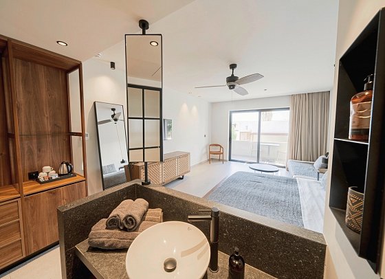 Sentido More Meni Residence & Suites - Wohnbeispiel Juniorsuite (Zimmercodierung JB1)