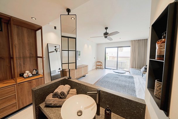 Sentido More Meni Residence & Suites - Wohnbeispiel Juniorsuite (Zimmercodierung JB1)