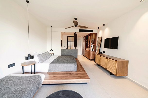 Sentido More Meni Residence & Suites - Wohnbeispiel Juniorsuite (Zimmercodierung JB1)