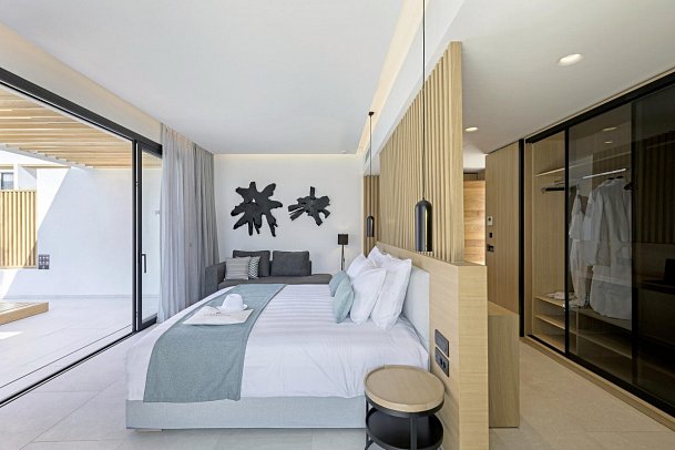 D´Andrea Lagoon All Suites - Wohnbeispiel Premium Suite Swim Up (Zimmercodierung WMQ)