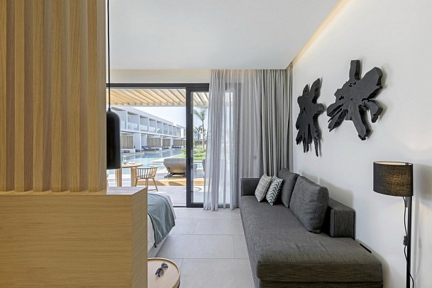 D´Andrea Lagoon All Suites - Wohnbeispiel Premium Suite Swim Up (Zimmercodierung WMQ)