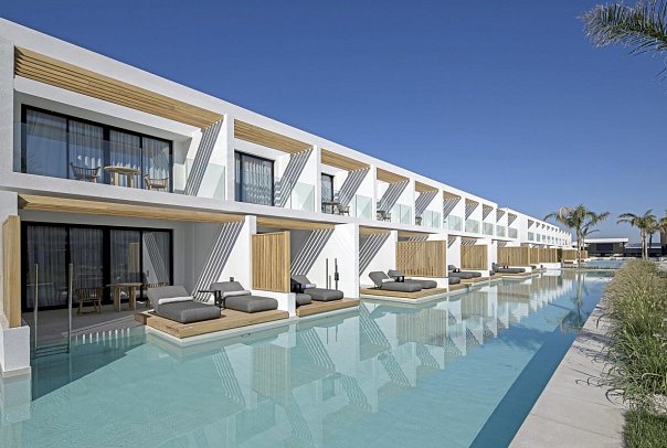 D´Andrea Lagoon All Suites - Wohnbeispiel Superior Deluxe Suite Swim Up (Zimmercodierung WD4)