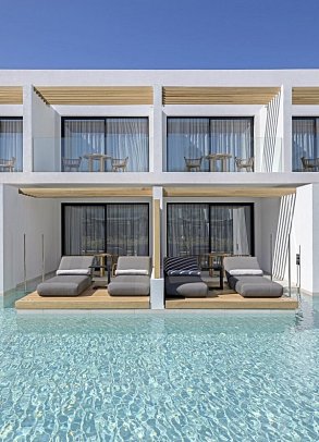D´Andrea Lagoon All Suites - Wohnbeispiel Deluxe Suite Swim Up (Zimmercodierung WD2)