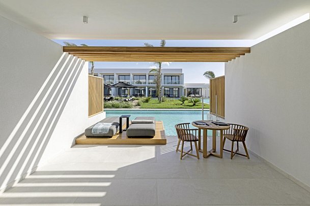 D´Andrea Lagoon All Suites - Wohnbeispiel Superior Deluxe Suite Swim Up (Zimmercodierung WD4)