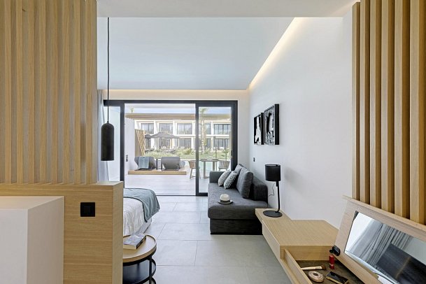 D´Andrea Lagoon All Suites - Wohnbeispiel Superior Deluxe Suite Swim Up (Zimmercodierung WD4)