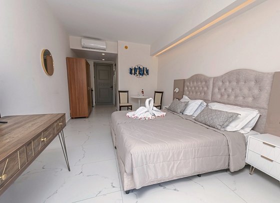 Cavo D'oro - Wohnbeispiel Doppelzimmer Superior (Zimmercodierung DS1)