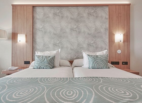 Gloria Palace San Agustin Thalasso & Hotel - Wohnbeispiel Doppelzimmer (Zimmercodierungen DE1, DBM & D1M)