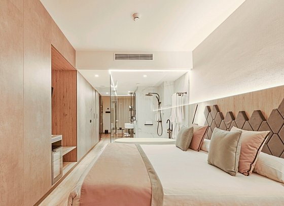 Gloria Palace San Agustin Thalasso & Hotel - Wohnbeispiel Juniorsuite (Zimmercodierung JBM)