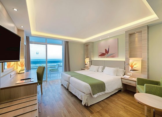Bull Hotel Costa Canaria & Spa - Wohnbeispiel Doppelzimmer Meerblick (Zimmercodierung DBD)