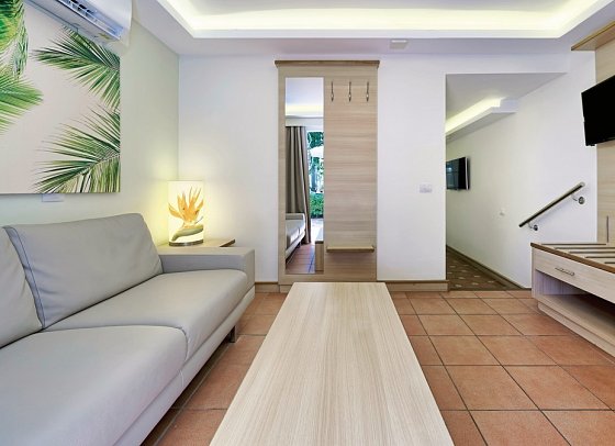 Bull Hotel Costa Canaria & Spa - Wohnbeispiel Bungalow Deluxe im Garten (Zimmercodierungen DDG & BB1)