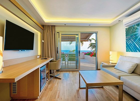 Bull Hotel Costa Canaria & Spa - Wohnbeispiel Bungalow 1.Reihe Meerblick (Zimmercodierung BBM)