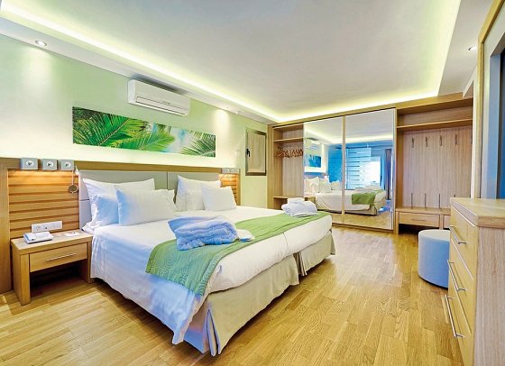 Bull Hotel Costa Canaria & Spa - Wohnbeispeil Bungalow 1.Reihe Meerblick (Zimmercodierung BBM)