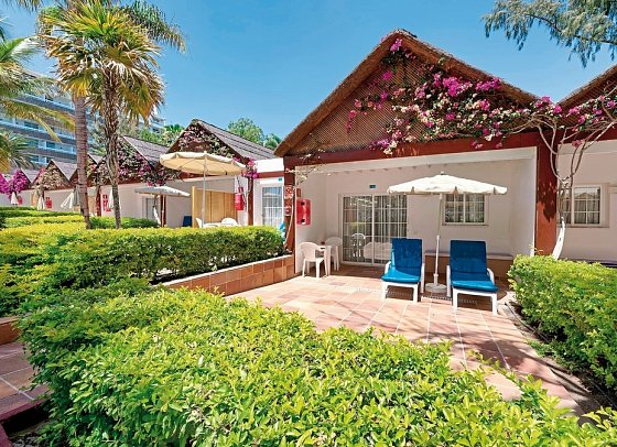 Bull Hotel Costa Canaria & Spa - Wohnbeispiel Bungalow im Garten (Zimmercodierungen DDG & BB1)