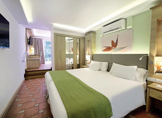 Bull Hotel Costa Canaria & Spa - Wohnbeispiel Bungalow Deluxe im Garten (Zimmercodierungen DDG & BB1)